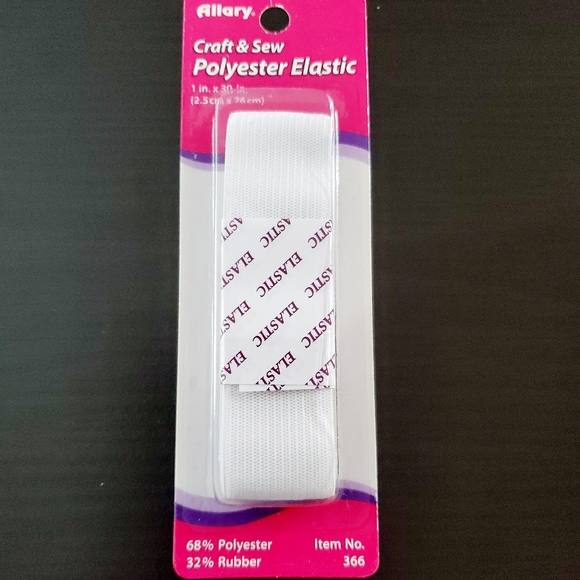 Allary Craft & Sew Polyester Elastic (3) - Picture 2 of 3